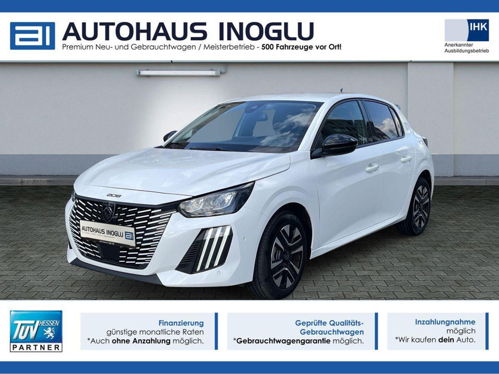 Peugeot e-208 2025 Benzine