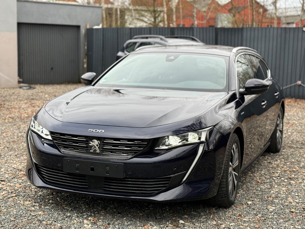 Peugeot 508 2021 Hybride Benzine