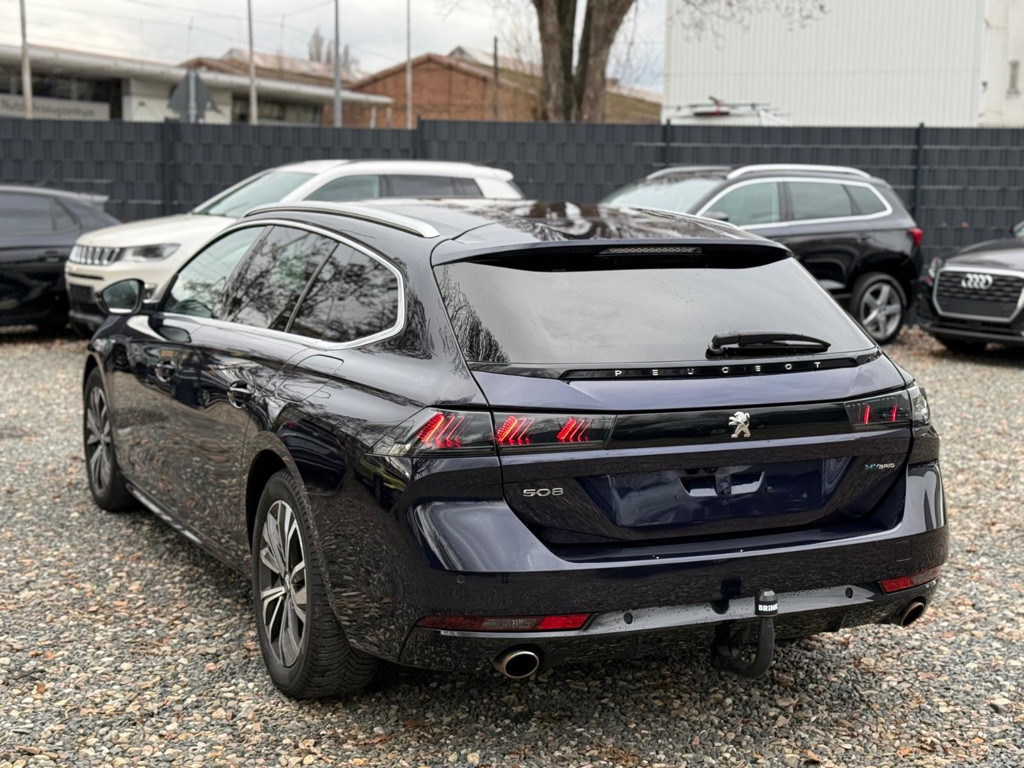 Peugeot 508