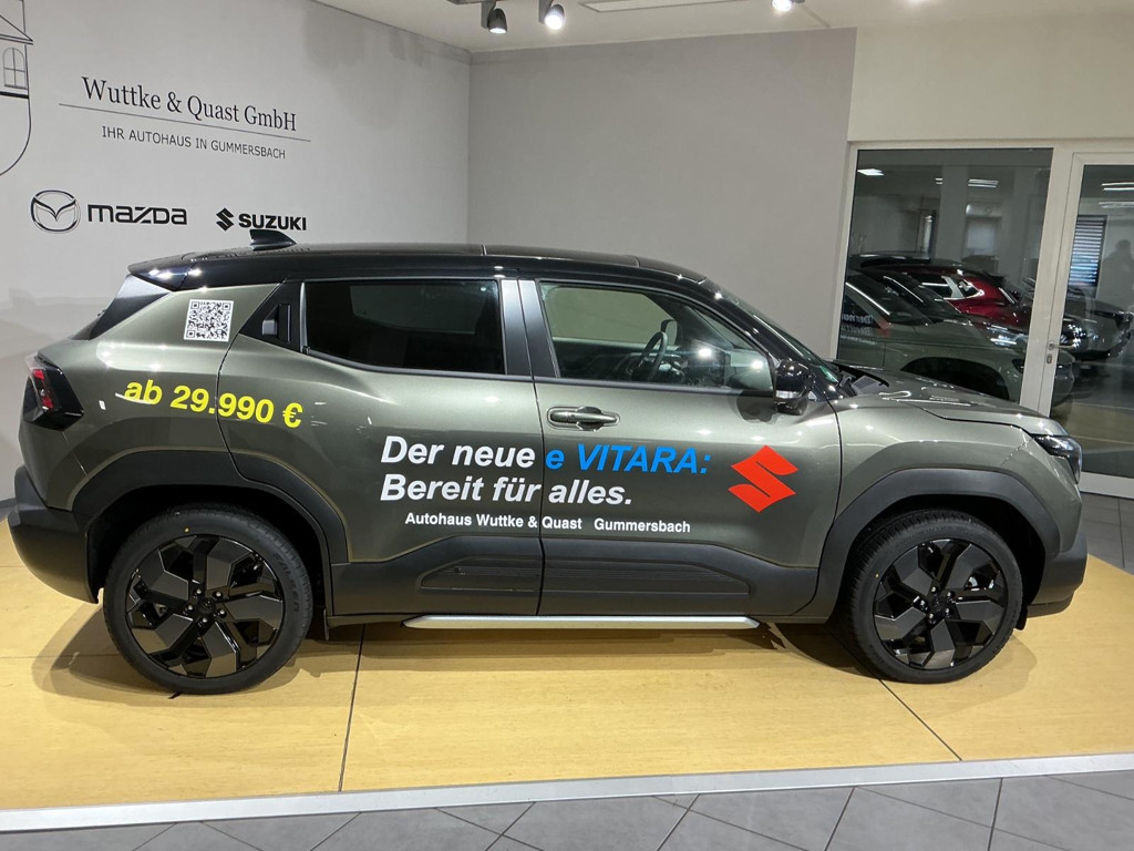 Suzuki e Vitara