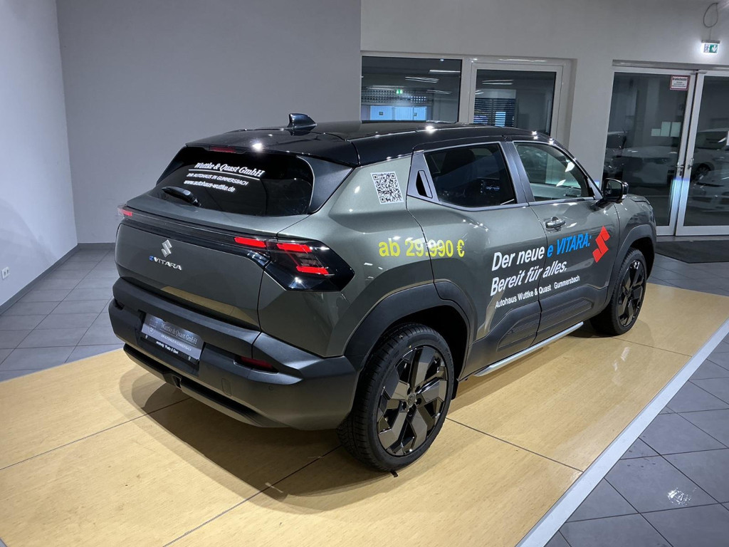 Suzuki e Vitara