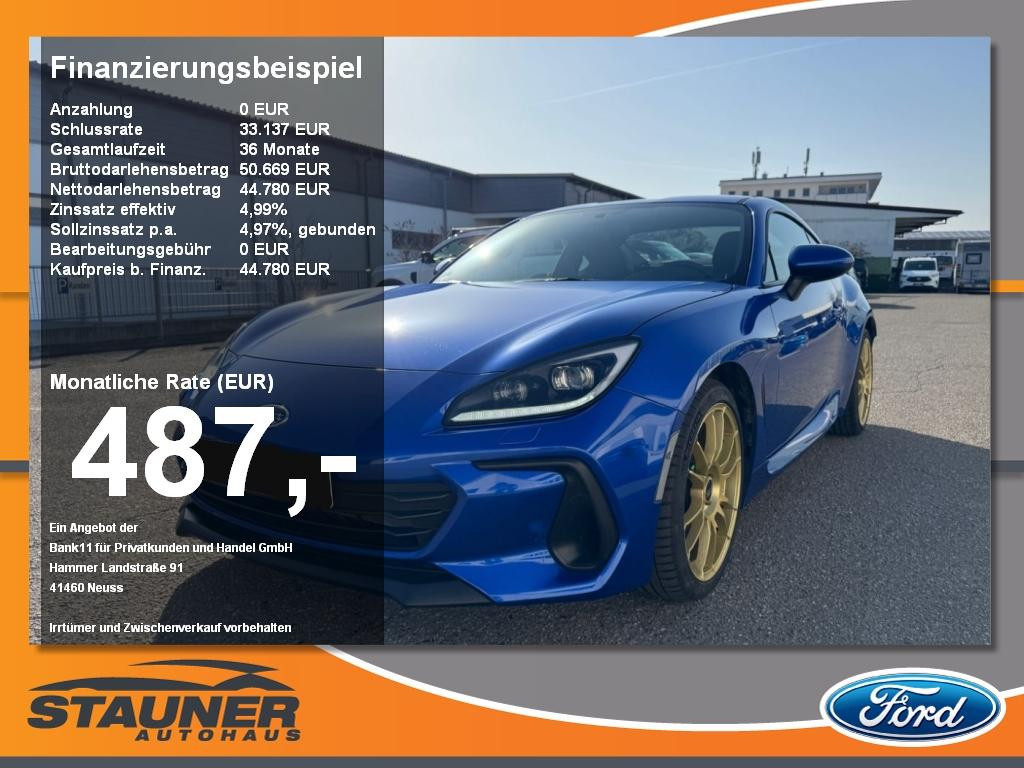 Subaru BRZ 2025 Benzine