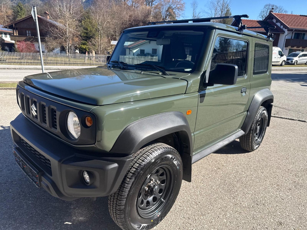 Suzuki Jimny 2021 Benzine