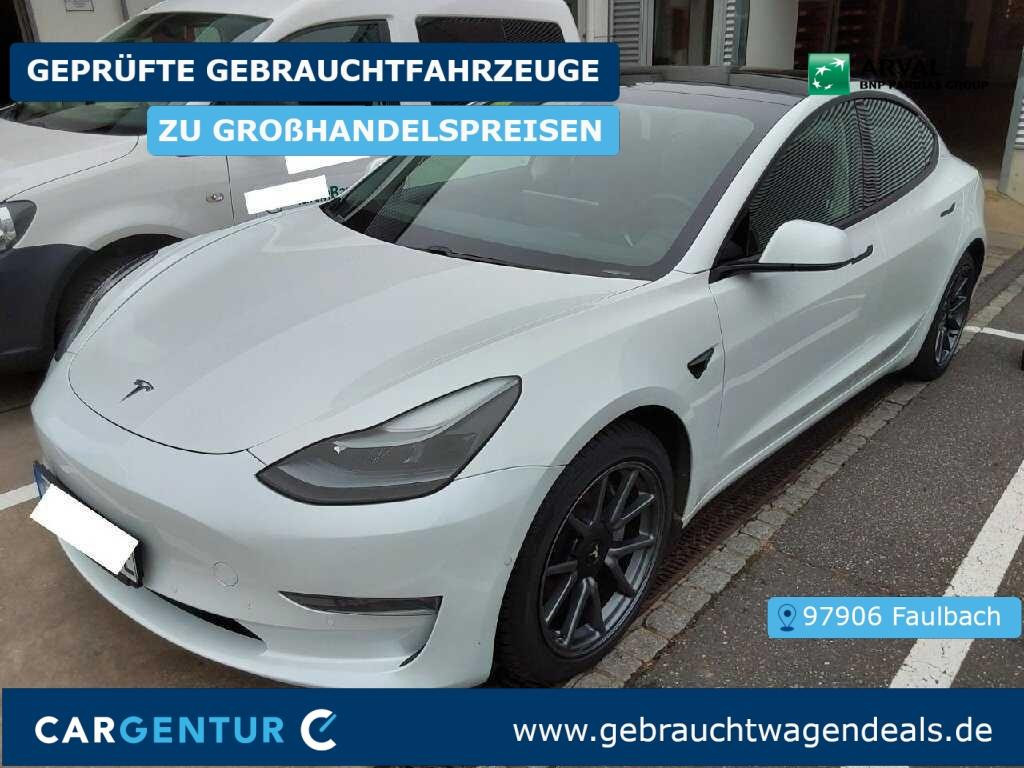Tesla Model 3 2021 Elektrisch