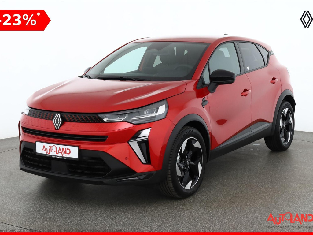 Renault Captur 2025 Hybride Benzine