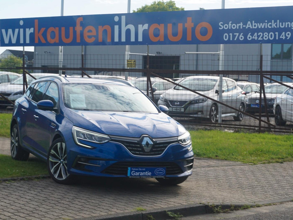 Renault Megane 2021 Hybride Benzine