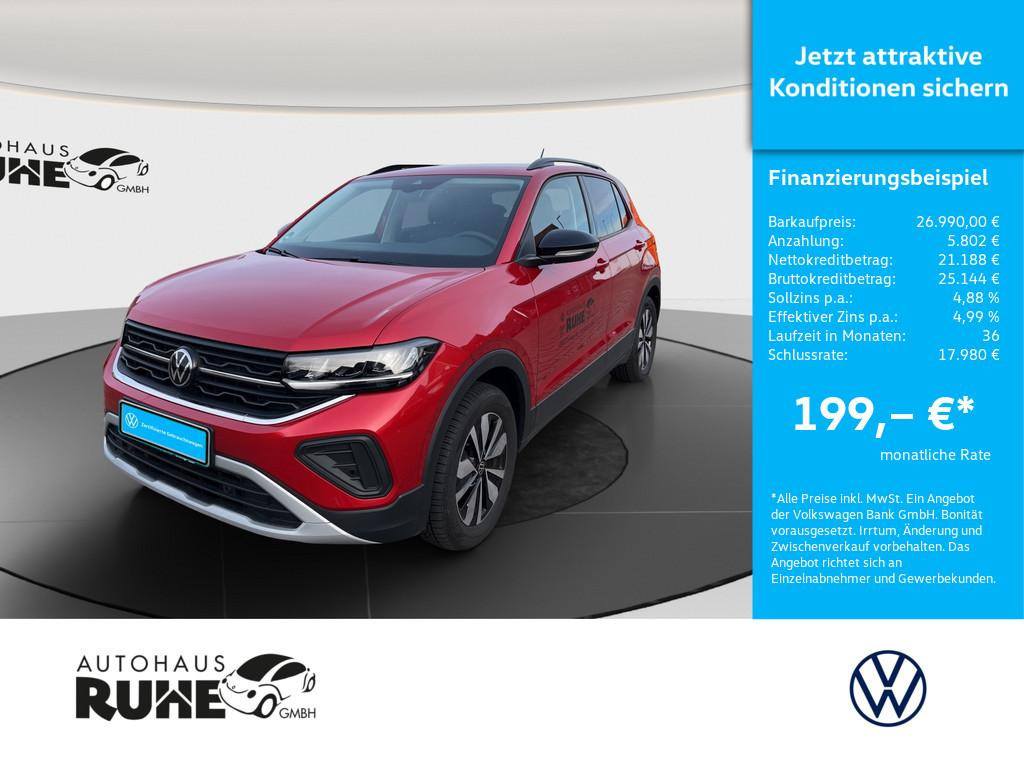 Volkswagen T-Cross 2025 Benzine