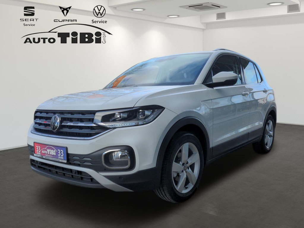 Volkswagen T-Cross 2022 Benzine
