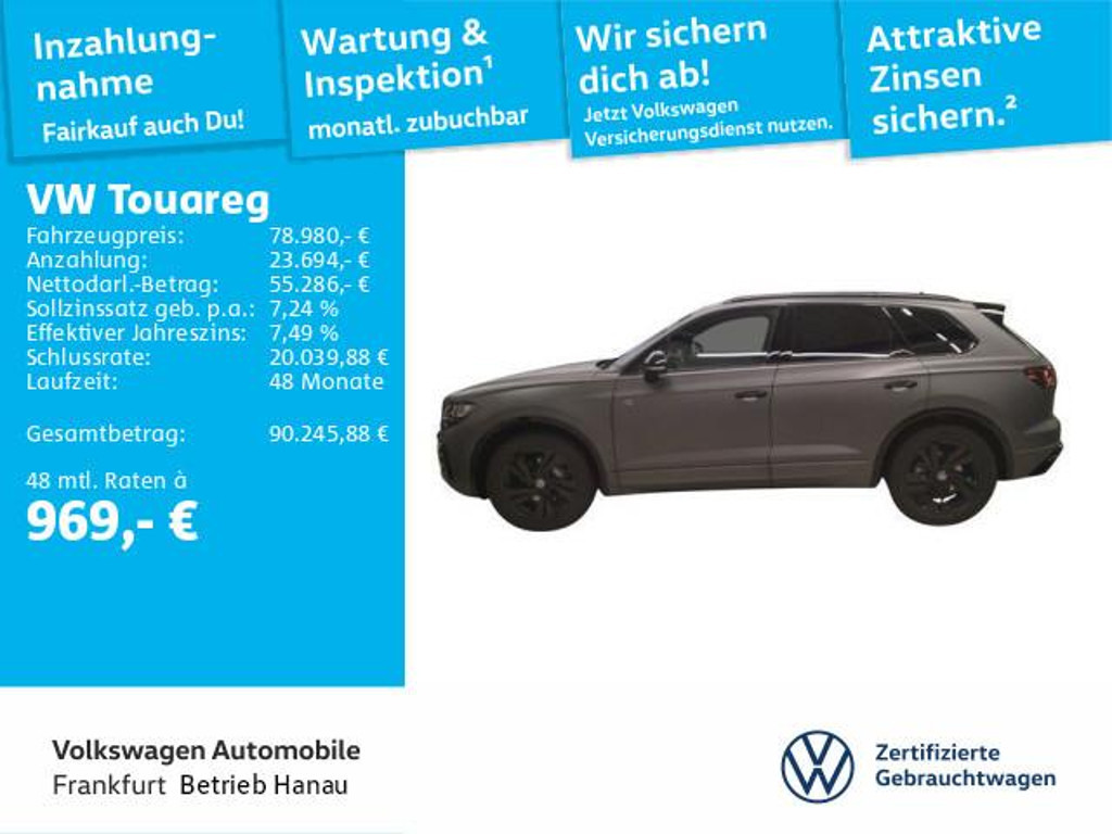 Volkswagen Touareg 2025 Diesel