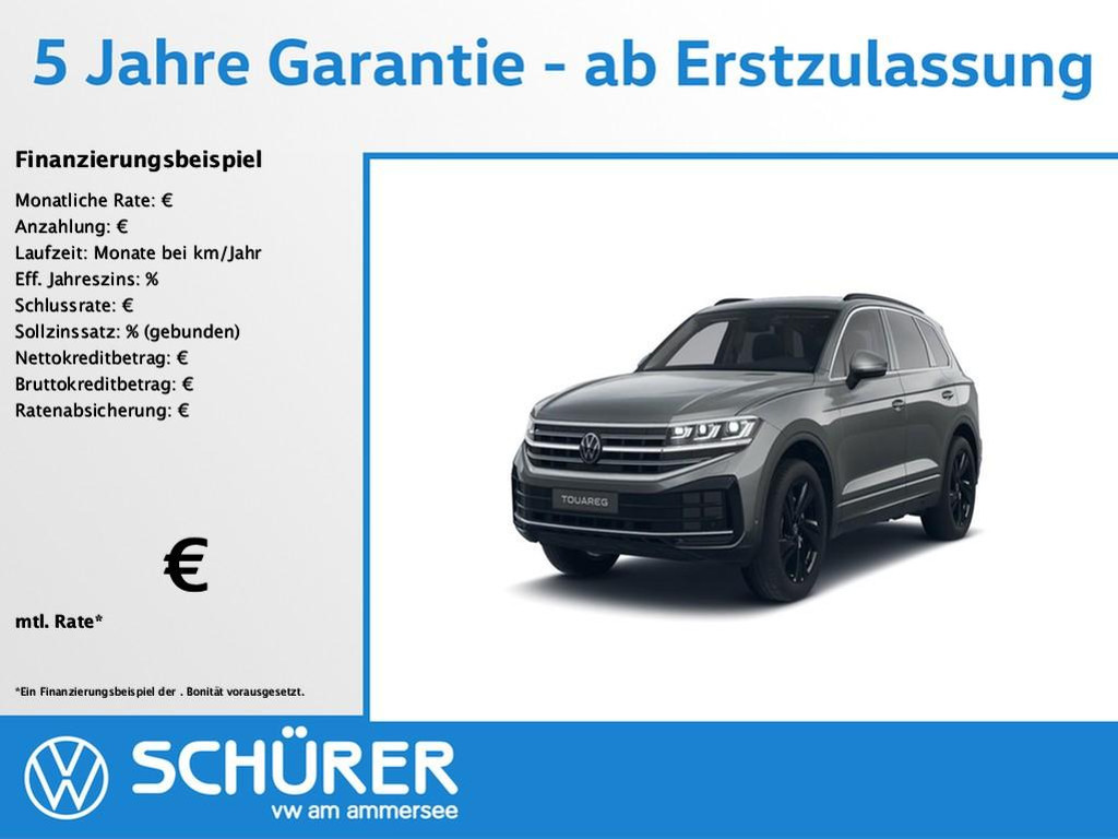 Volkswagen Touareg 2025 Diesel
