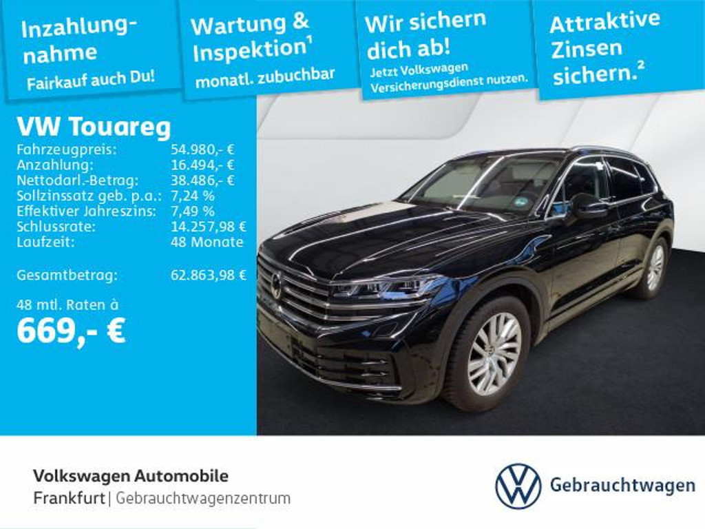 Volkswagen Touareg 2025 Diesel