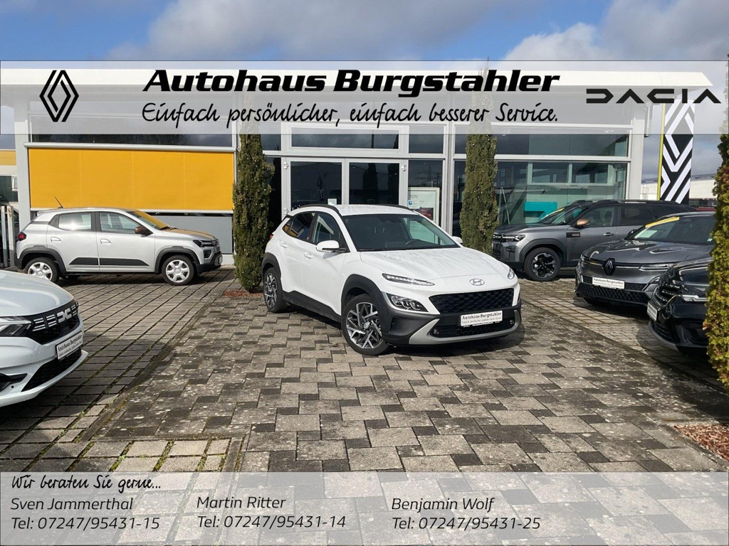 Hyundai Kona 2022 Hybride Benzine