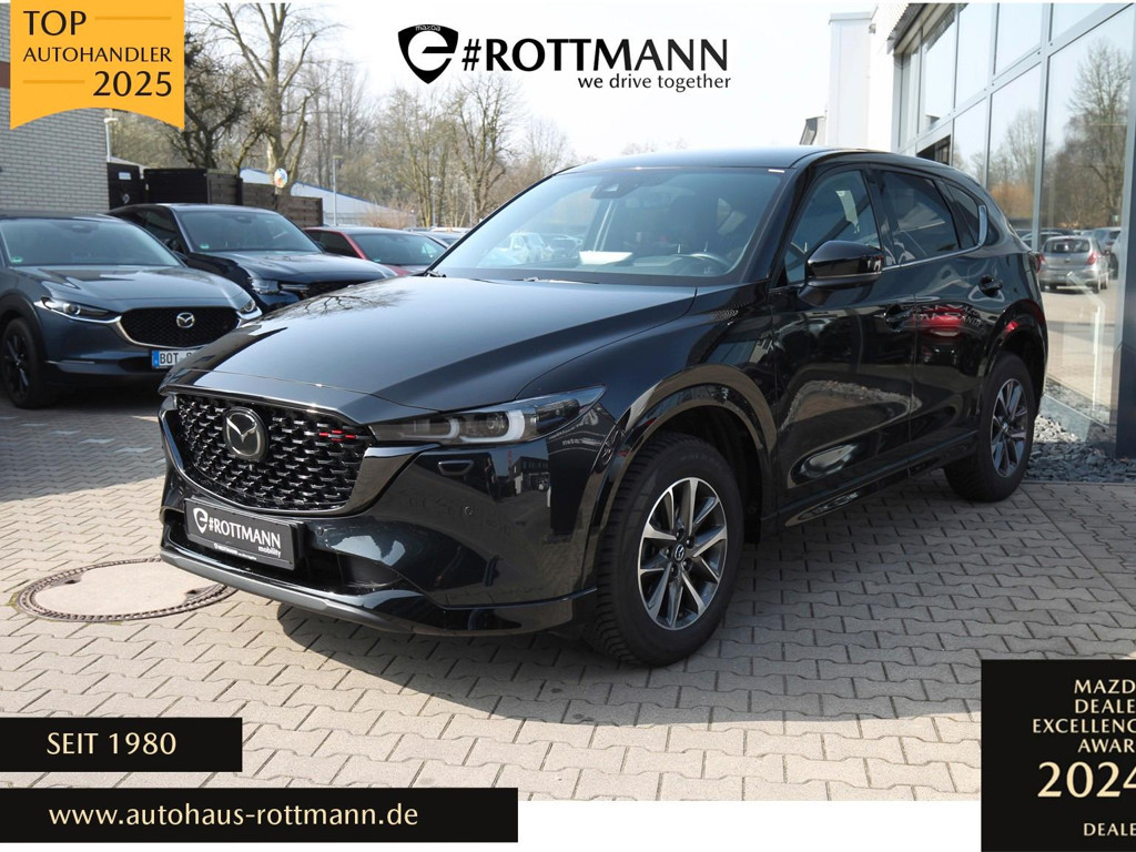 Mazda CX-5 2022 Benzine