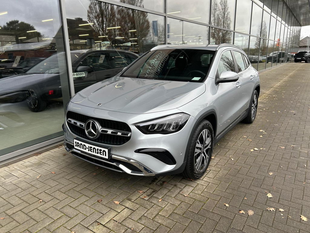 Mercedes-Benz GLA-Klasse