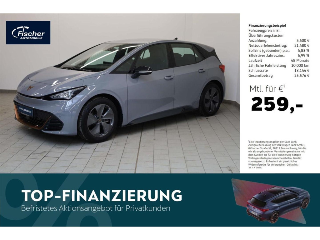 Cupra Born 2024 Elektrisch