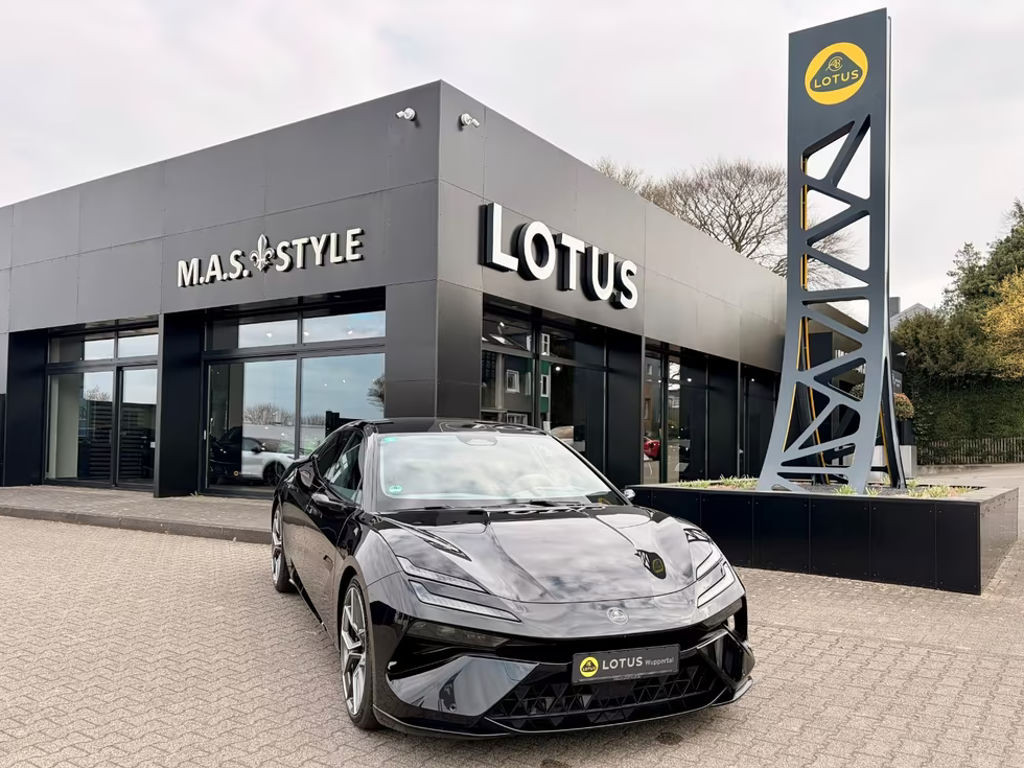 Lotus Emeya 2024 Elektrisch