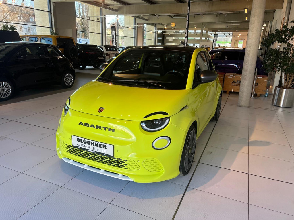 Abarth 500e