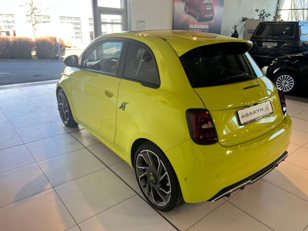 Abarth 500e