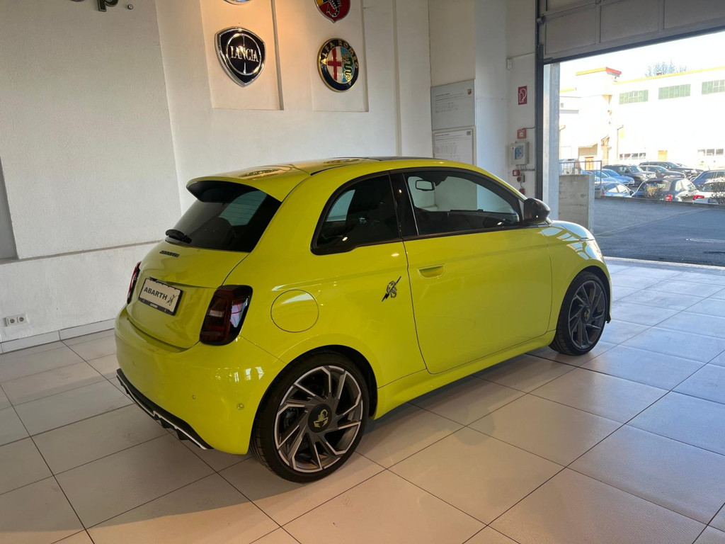 Abarth 500e