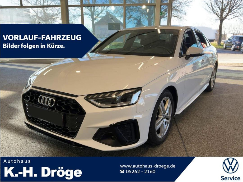 Audi A4 2021 Benzine