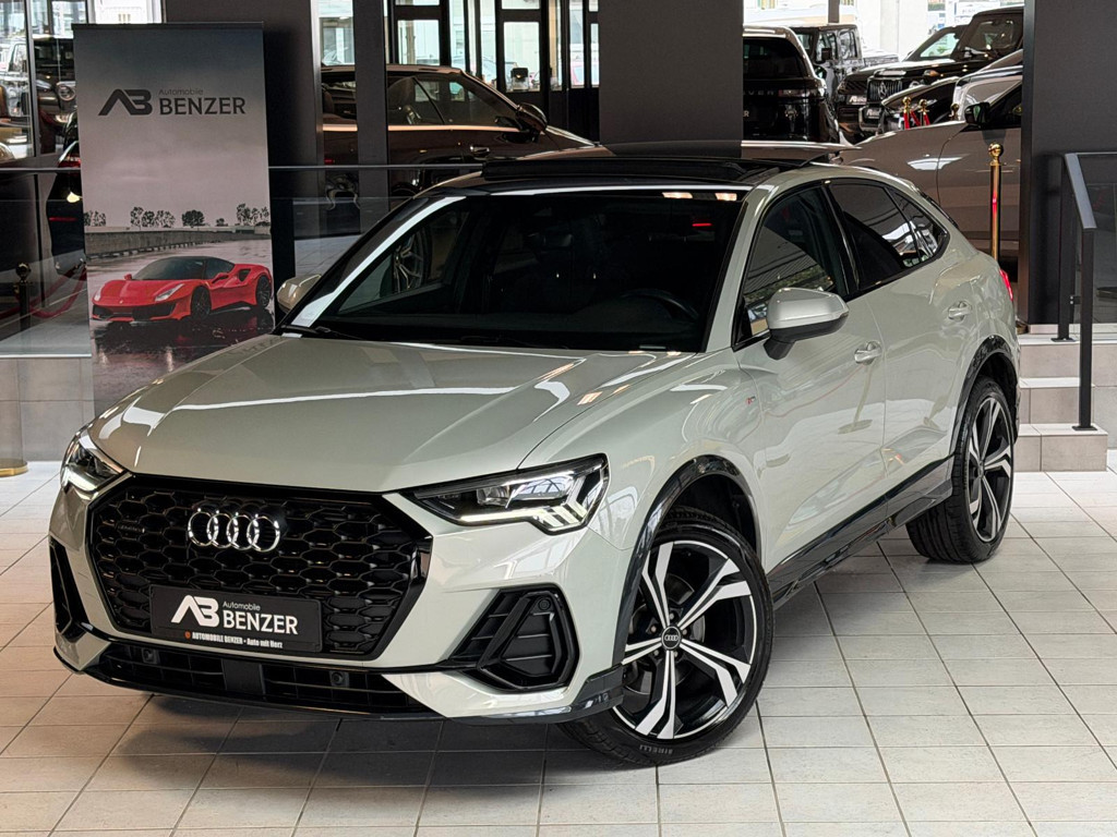 Audi Q3 2021 Benzine