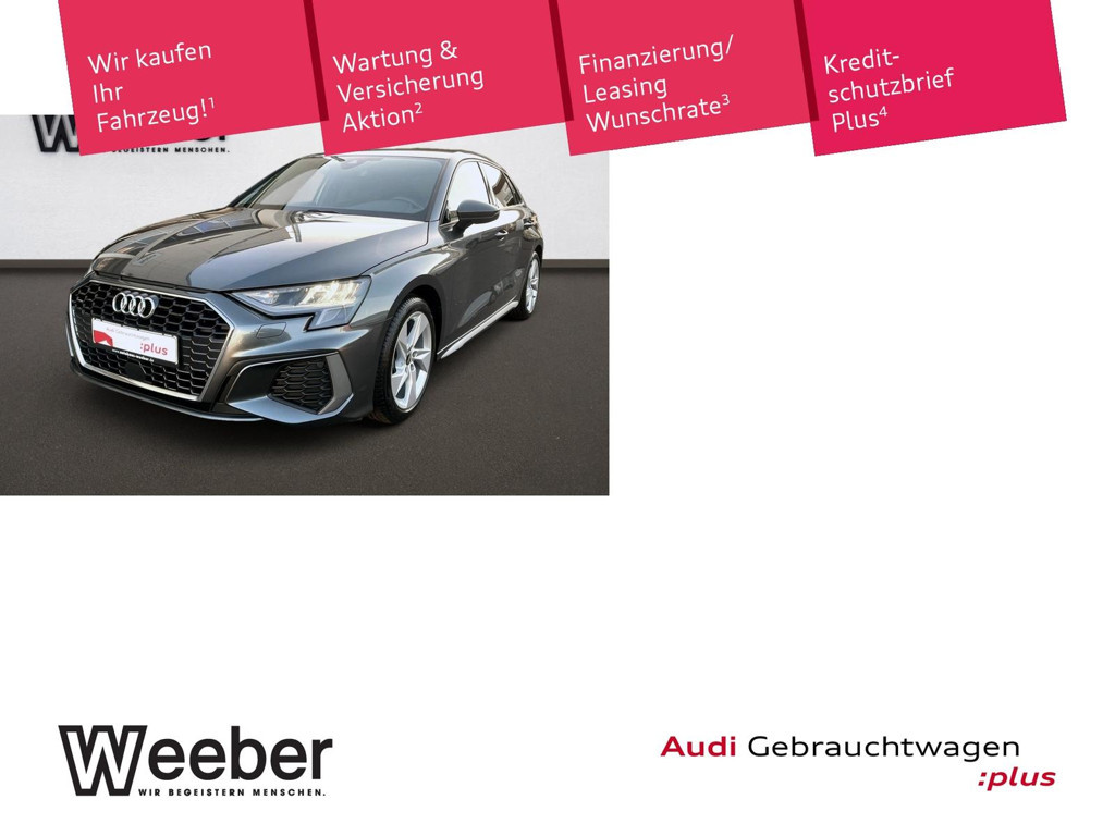 Audi A3 2023 Benzine