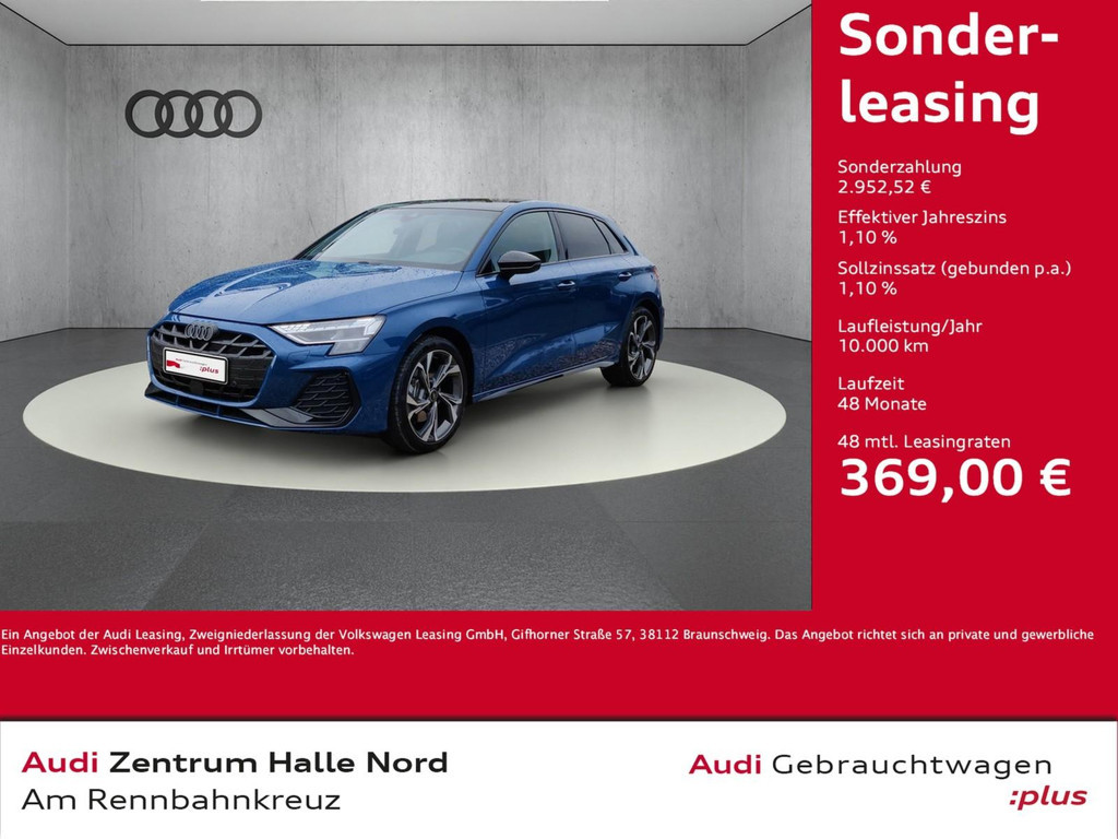 Audi A3 2024 Benzine