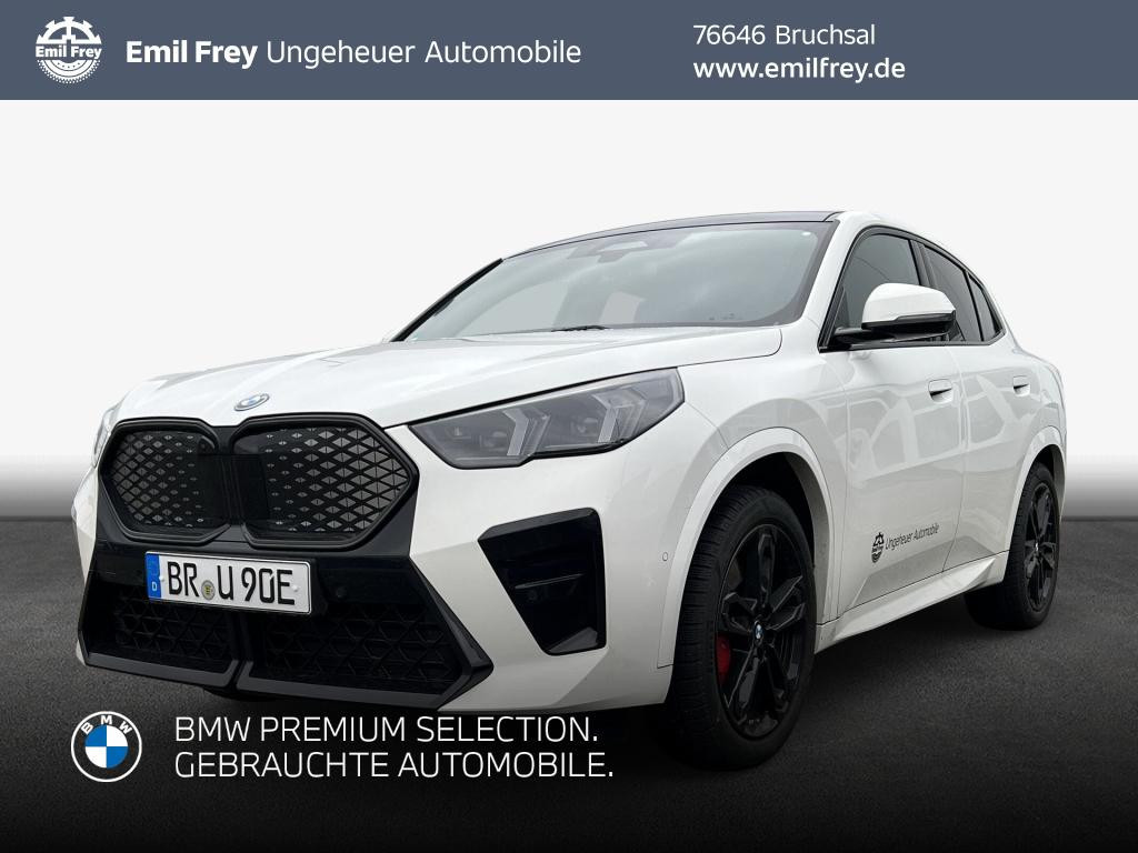 BMW iX2 2025 Elektrisch