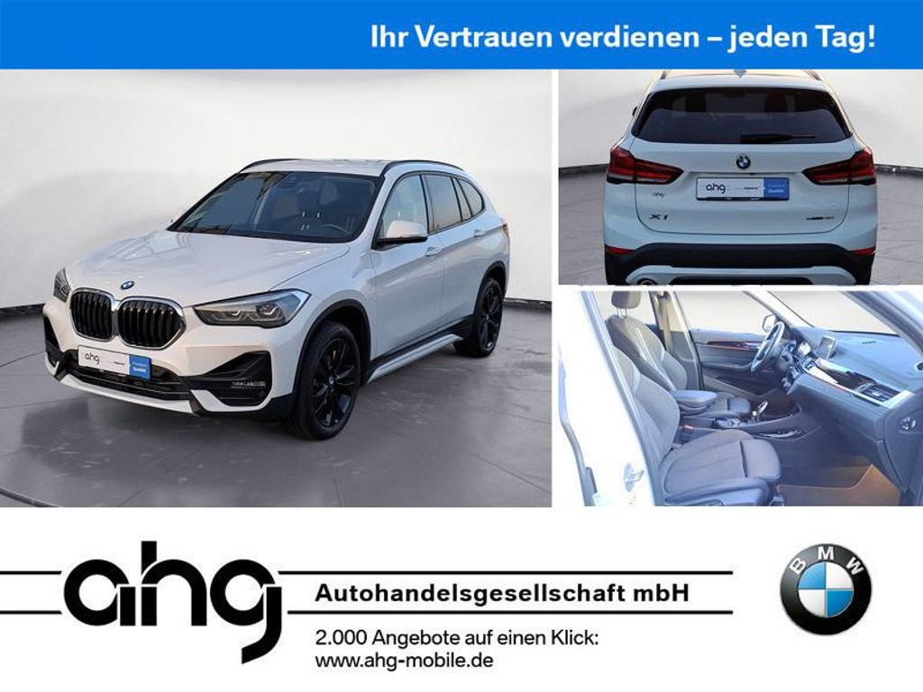 BMW X1 2021 Benzine