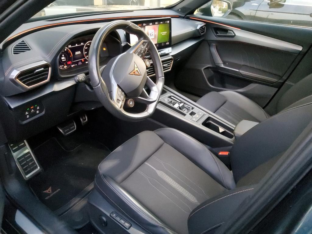 Cupra Formentor 2022 Benzine