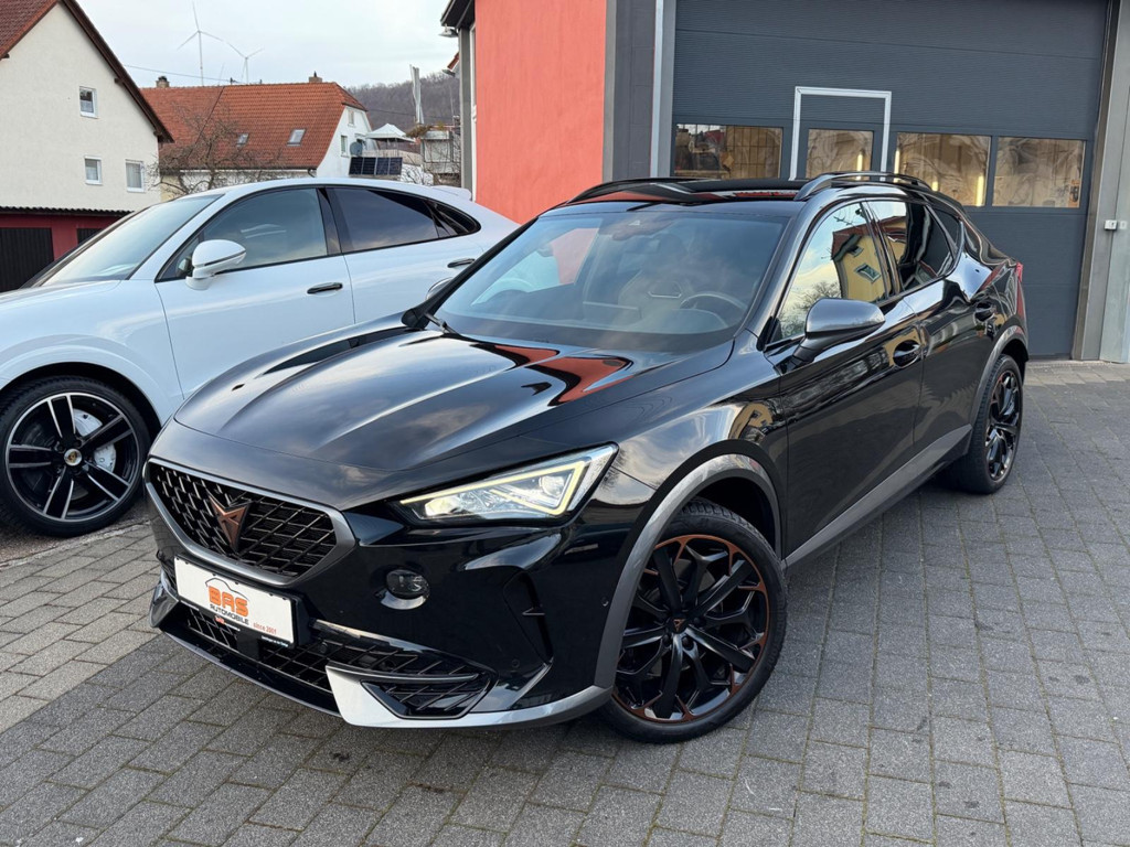 Cupra Formentor 2021 Benzine