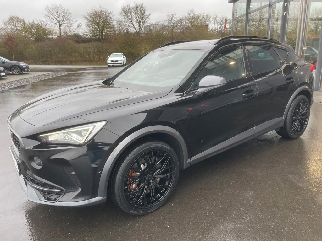 Cupra Formentor 2021 Benzine