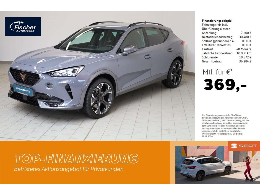 Cupra Formentor 2024 Benzine