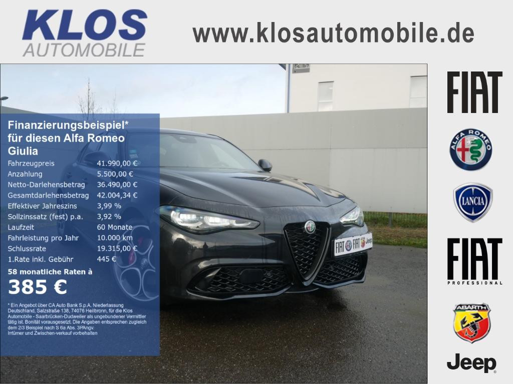 Alfa Romeo Giulia