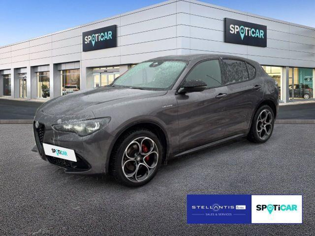 Alfa Romeo Stelvio 2024 Benzine