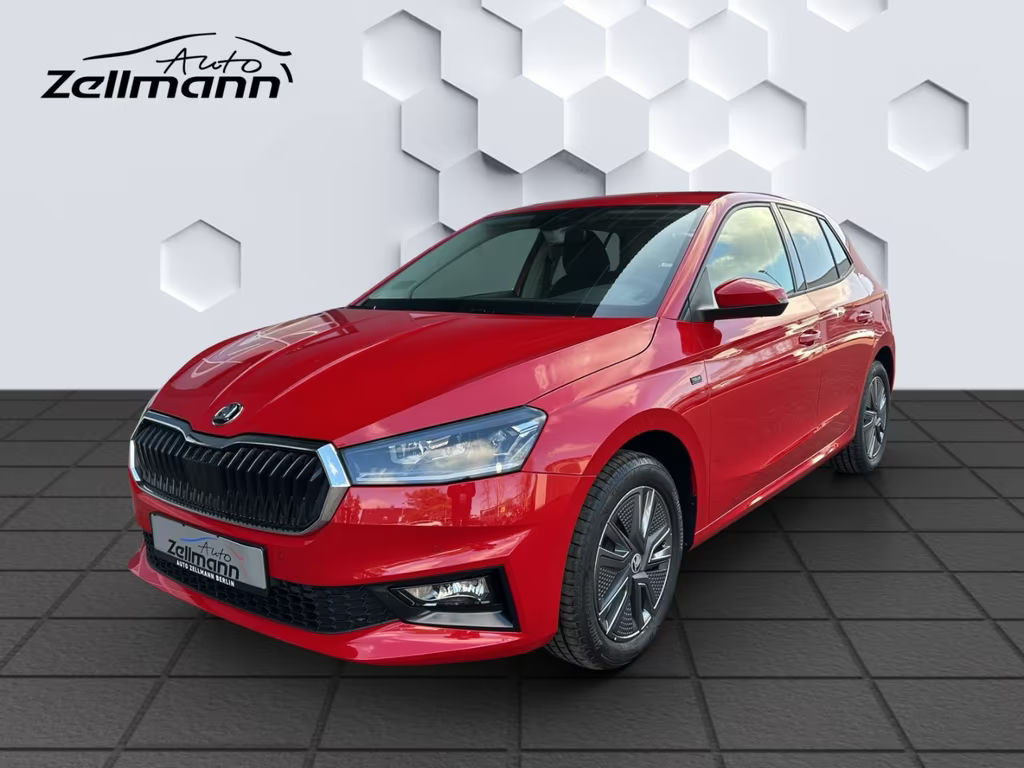 Skoda Fabia 2026 Benzine