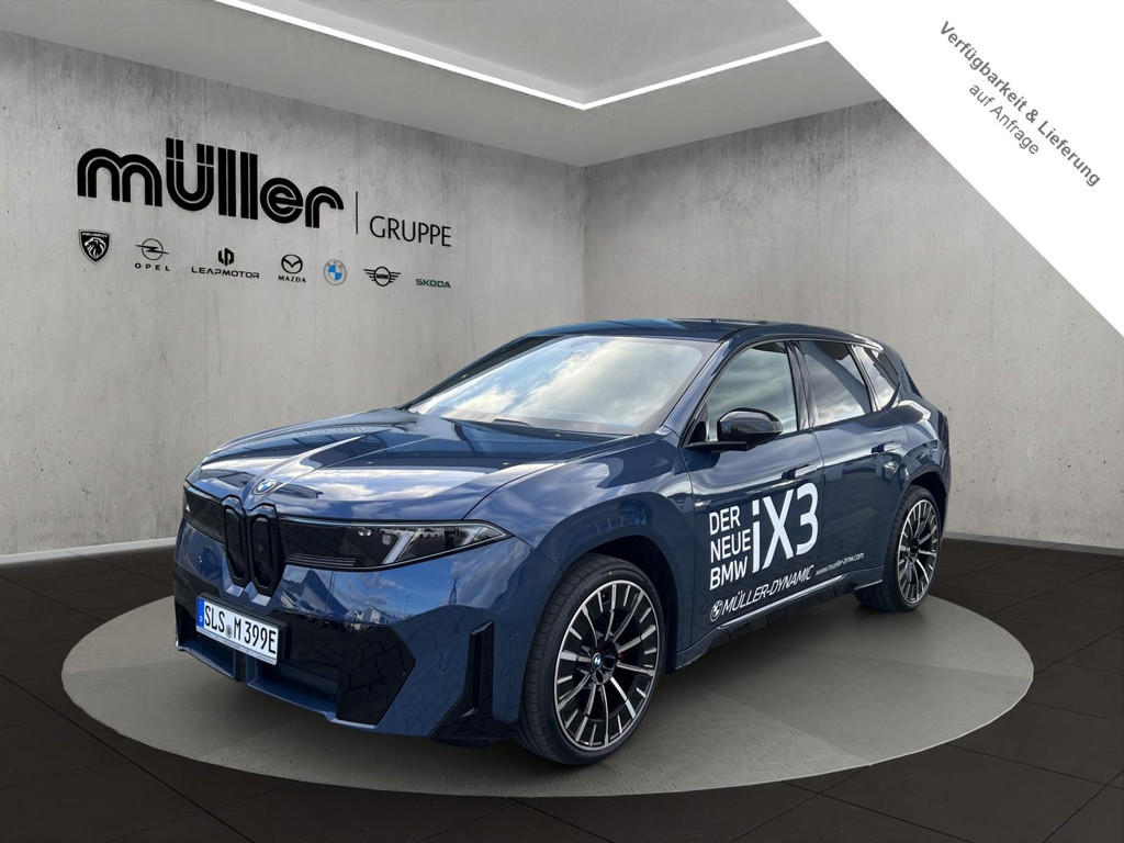 BMW iX3 2026 Elektrisch