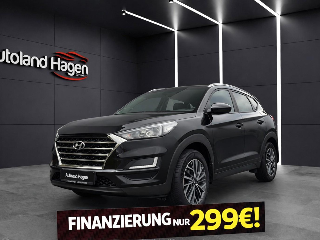 Hyundai Tucson 2021 Benzine
