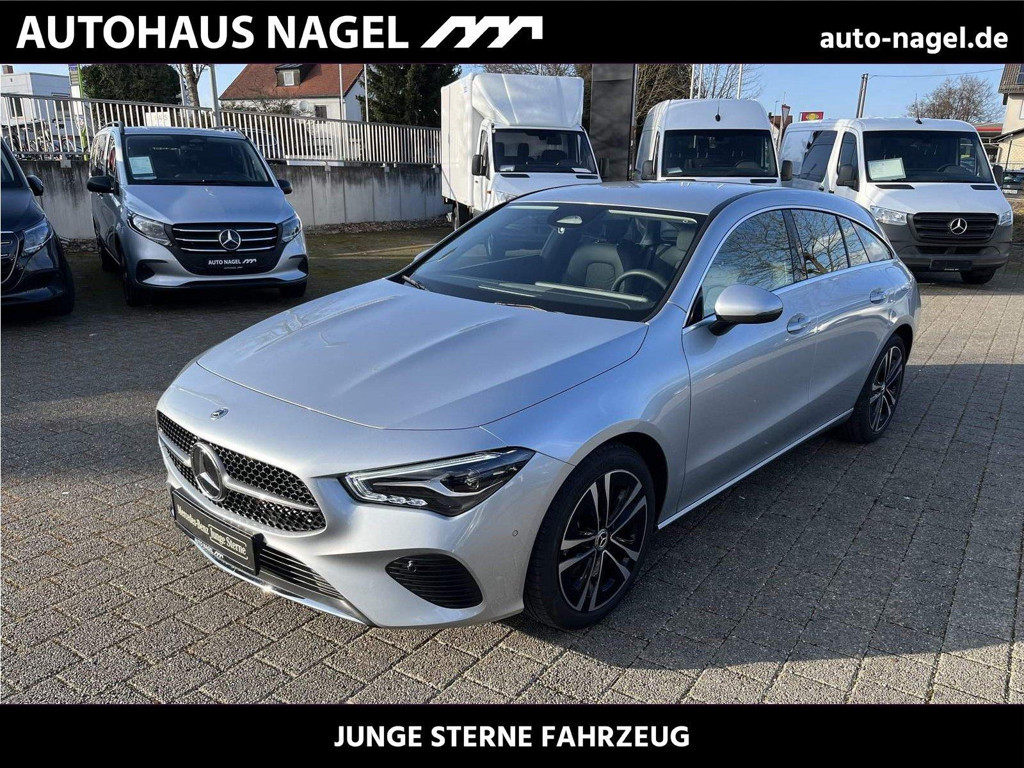 Mercedes-Benz CLA-Klasse