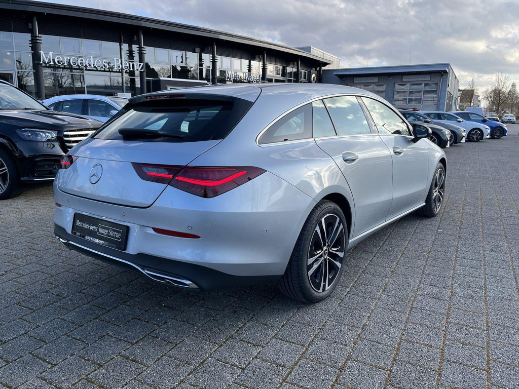 Mercedes-Benz CLA-Klasse