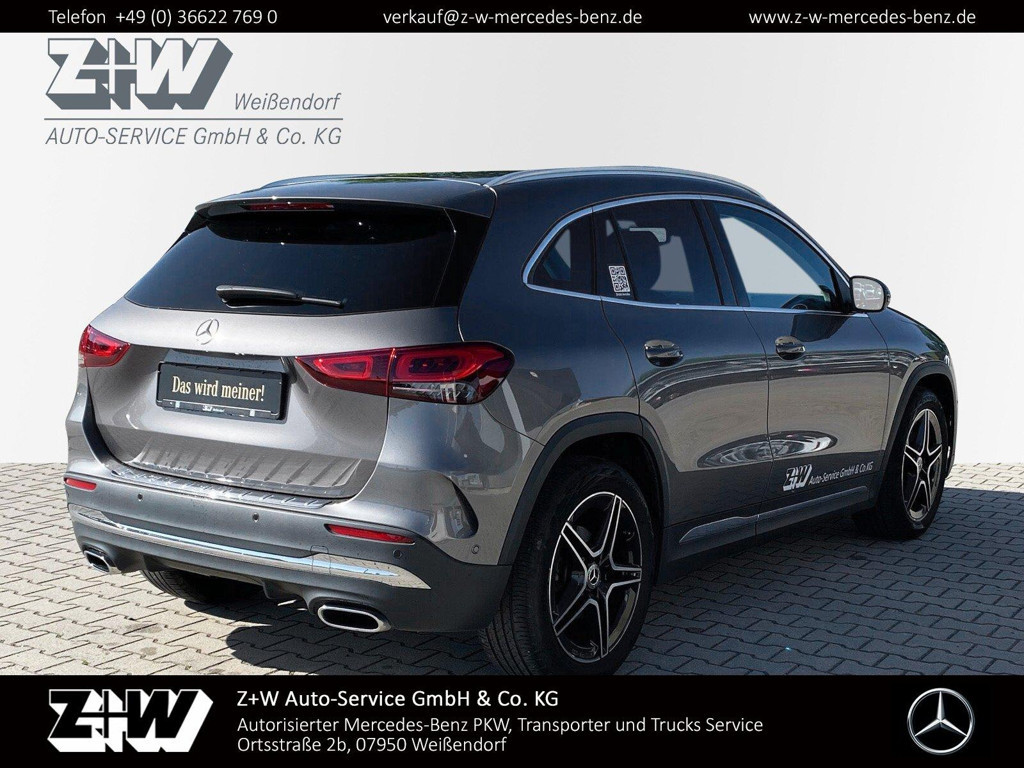 Mercedes-Benz GLA-Klasse