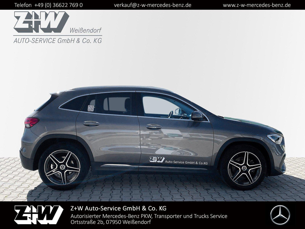 Mercedes-Benz GLA-Klasse