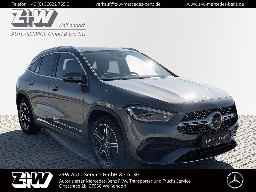 Mercedes-Benz GLA-Klasse