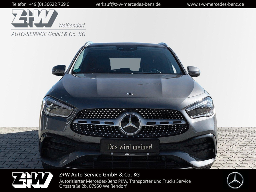Mercedes-Benz GLA-Klasse