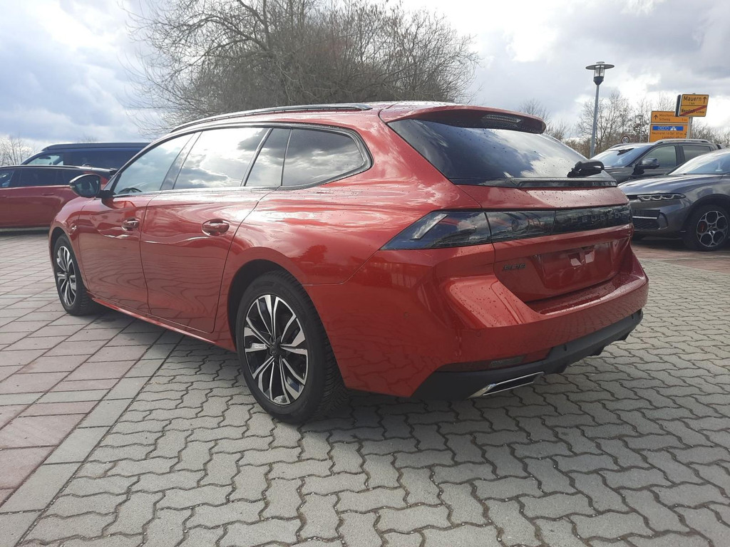 Peugeot 508