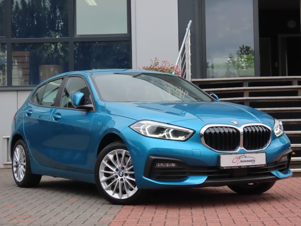 BMW 1 Serie 2022 Benzine
