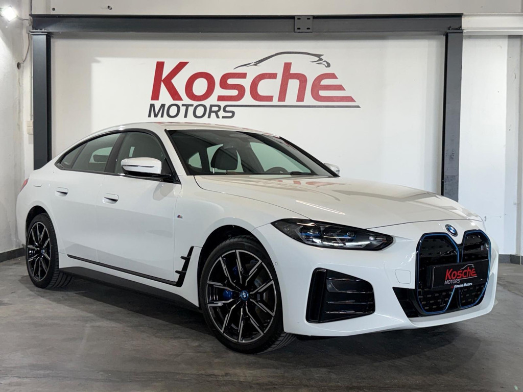 BMW i4 2024 Elektrisch