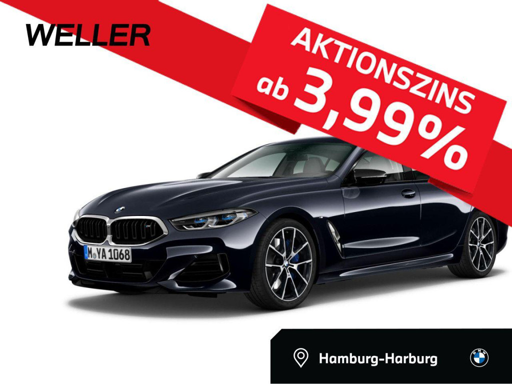 BMW M850 2025 Benzine