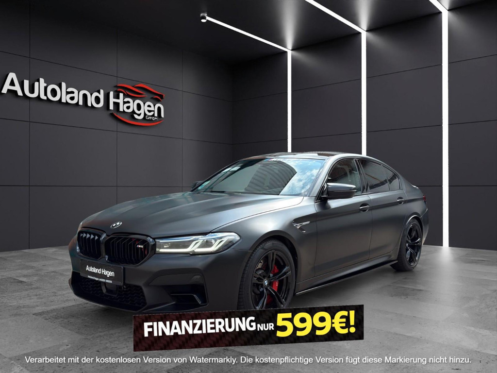 BMW M5 2022 Benzine