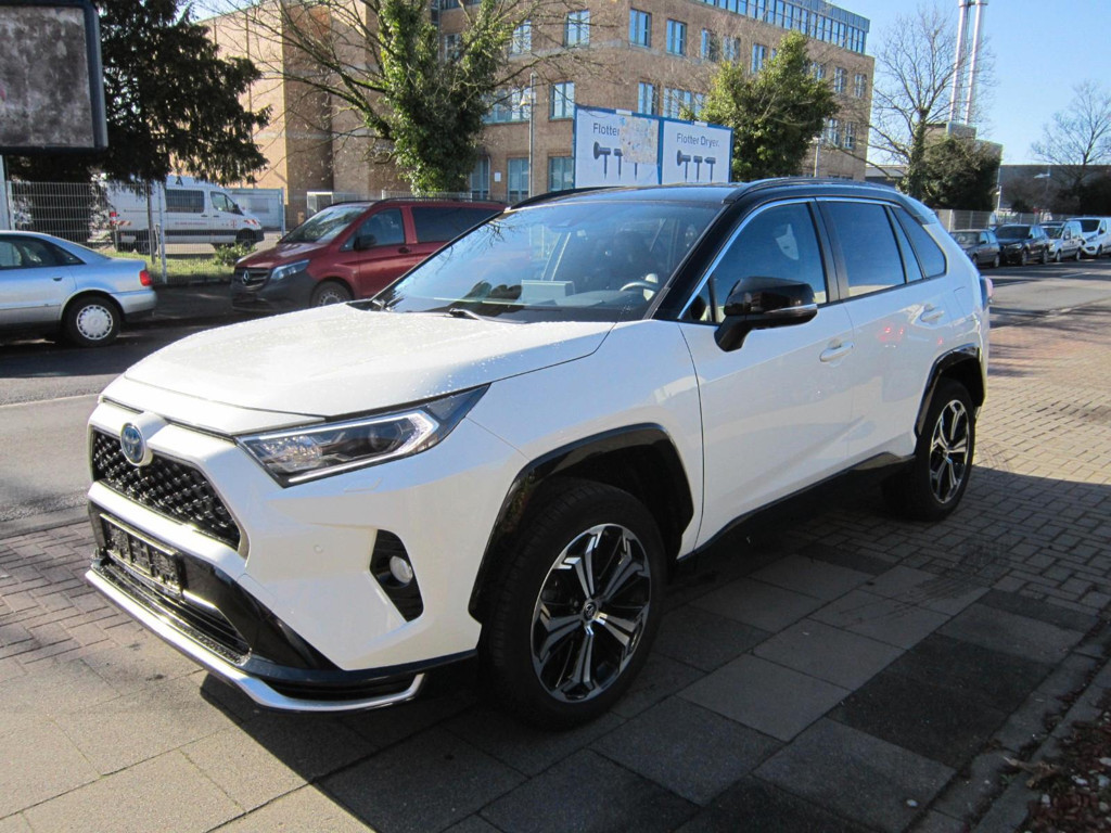 Toyota RAV4 2021 Hybride Benzine